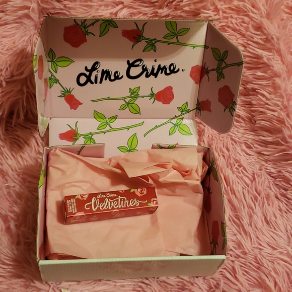 Lime Crime Other - Nwt lime crime lippie Teddy Bear